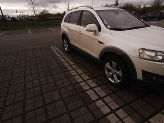 a vendre chevrolet captiva 2012