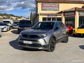 opel mokka 1.2 turbo 130ch ultimate bva8