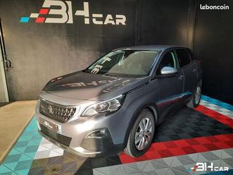 peugeot 3008 generation-ii 1.6 bluehdi 120 active business eat bva start-stop