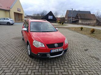 volkswagen polo cross 1.2 benzyna gryfów śląski • olx.pl