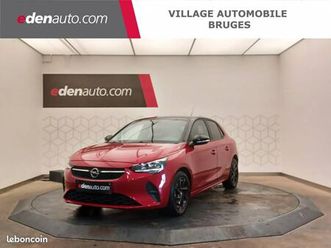 opel corsa 1.2 turbo 100 ch bvm6 edition