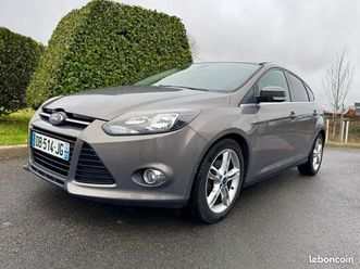 ford focus hatchback 1.0 scti essence 125 ch / 65 000 km / edition titanium