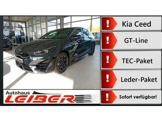 ceed 1.5t dct7 gt-line *tec*leder