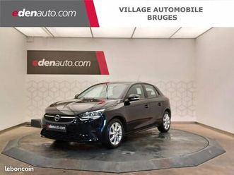 opel corsa 1.2 turbo 100 ch bvm6 edition