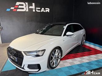 audi a6 avant 3.0 50 tdi 285 mhev hybrid avus extended quattro tiptronic bva abt