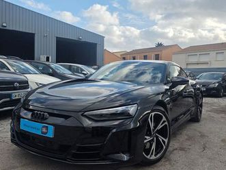 audi e-tron gt 60 quattro 476 cv boîte auto az