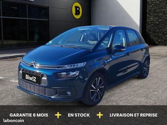 citroën c4 spacetourer 1.5 bluehdi 130 ch feel eat bva start-stop