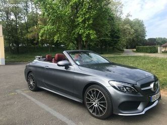 mercedec c250 cabriolet essence full option