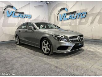 mercedes classe cls shooting brake 220 bluetec sportline a