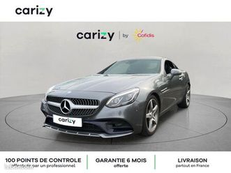 mercedes classe slc 180 9g-tronic sportline