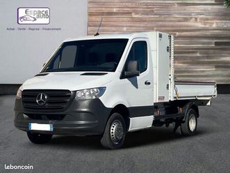 mercedes sprinter ccb 515 cdi 37 3t5 propulsion benne
