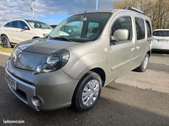 renault kangoo 1.5 dci 90cv authentique premiere main