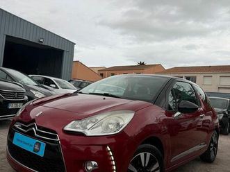 citroën ds3 1.6 e-hdi airdream s&s 92 cv az