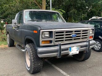 1986 f250 ford pickup 4x4