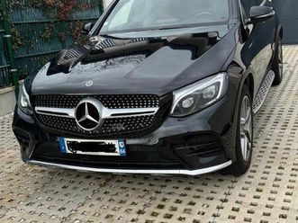 mercedes glc coupé 250 d 4matic – fascination – pack amg