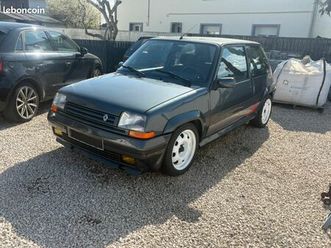 super 5 gt turbo
