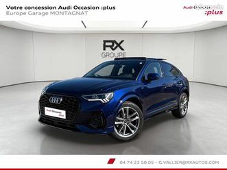audi q3 sportback 35 tfsi 150 ch s tronic 7 s line