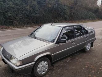 citroën bx millésime turbo diesel 1991
