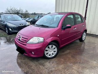citroen c3 1.4 hdi 70 cv exclusive 134120 km 01/2009