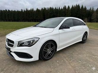 cla shooting brake 220 4matic 7g-dct amg line