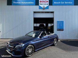 mercedes-benz classe c cabriolet 250 211ch sportline 9g-tronic