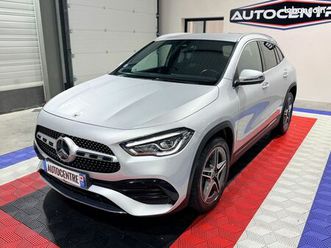 mercedes gla 250e 218 ch 1 ere main / camera de recul / carplay / cockpit / clim auto / garantie