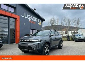 dacia duster hybrid-g 150 4x4 journey plus -3%
