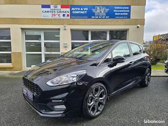 ford fiesta 1.0 ecoboost 100 st-line bvm6 (235e/mois) - suivi ford carplay