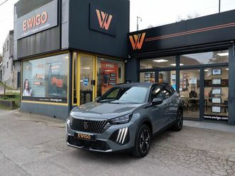 peugeot 2008 generation-ii 1.2 puretech 130 ch gt eat bva start-stop + carplay + camera de recul