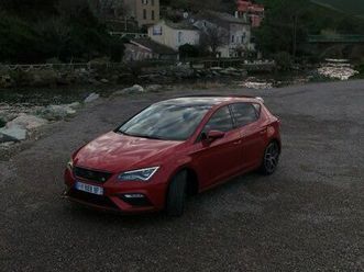 seat leon fr – 2019 – essence – dsg7 – 150 ch — très bon état