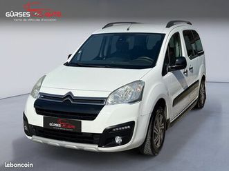 citroen berlingo 1.6 hdi 100 cv etg6