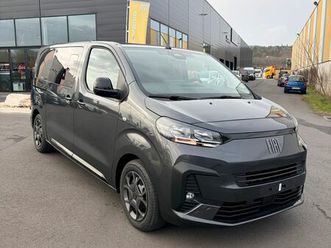 fiat scudo cabine repliable tva recuperable