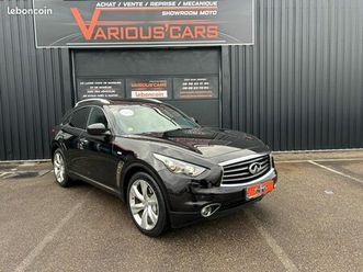 infiniti fx 30d gt premium ba