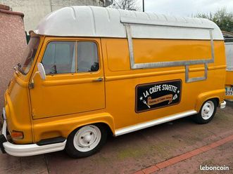 camion food truck estafette renault 1979 vasp