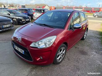 citroen c3 1.4 hdi pack exclusive couleur bordo