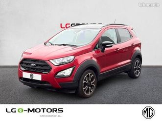 ford ecosport 1.0 ecoboost 125ch active 6cv