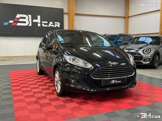 ford fiesta 1.5 tdci 95 titanium