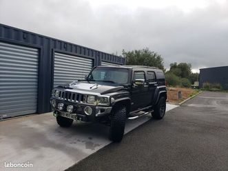 hummer h3 3.7l e85