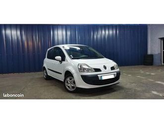 renault grand modus 1.2 75 authentique - garantie 1 an - climatisation