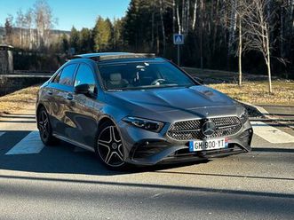 mercedes-benz classe a berline 180 d 116ch amg line 8g-dct