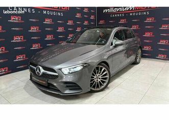 mercedes classe a 200 163ch - bv 7g-dct 1ere main amg line - garantie 6 mois