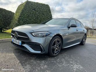 mercedes-benz classe c 300e hybride 313 ch eq power 9g-tronic / 28 000 kms / edition amg-line