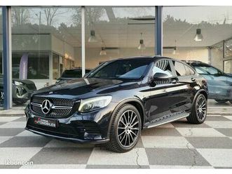 mercedes glc 350 coupé eq power 211+116ch fascination pack amg + toit ouvrant * garantie 12 mois