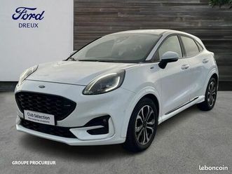 ford puma 1.0 ecoboost 125ch mhev st-line 6cv