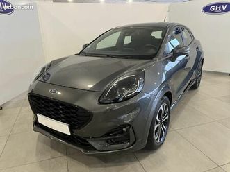 ford puma 1.0 flexifuel 125ch s&s mhev st-line