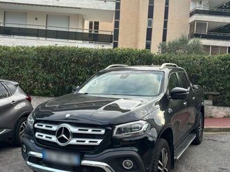 mercedes benz classe x350d