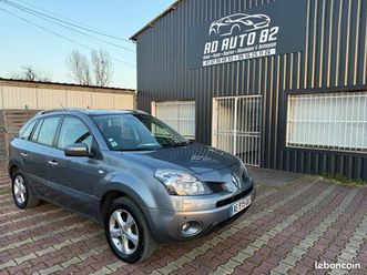 renault koleos 2.0 dci 150 cv 4x4 bose