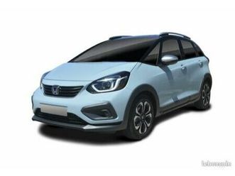 honda jazz crosstar e:hev 1.5 i-mmd exclusive