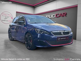 peugeot 308 1.6 thp 270ch ss bvm6 gti by peugeot sport