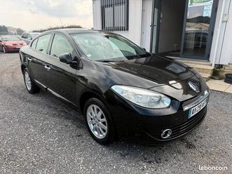 fluence 1.5 dci 110ch fap privilège eco² garantie 12 mois financement jusqu'a 60 mois